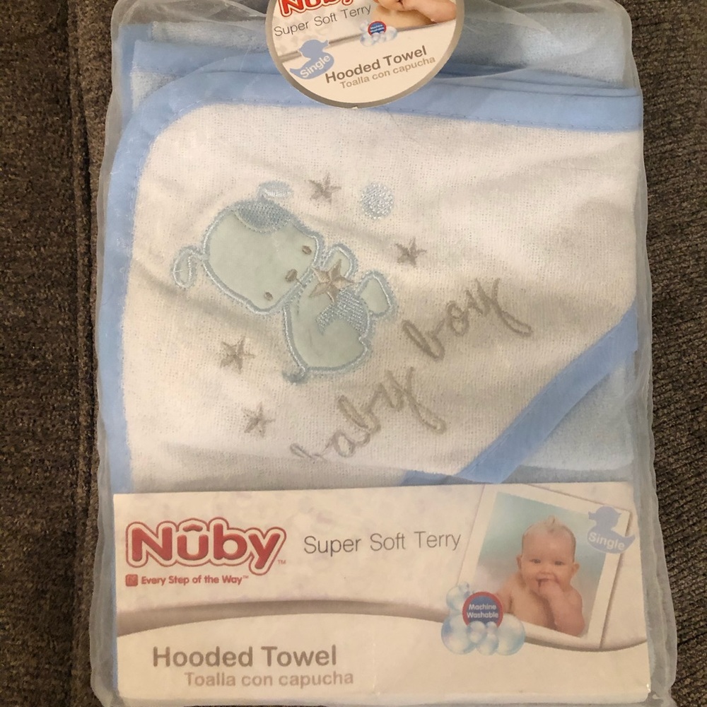 Baby Hooded Towel